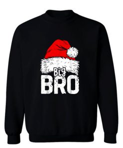 Brother Big Christmas Santa Sweatshirt