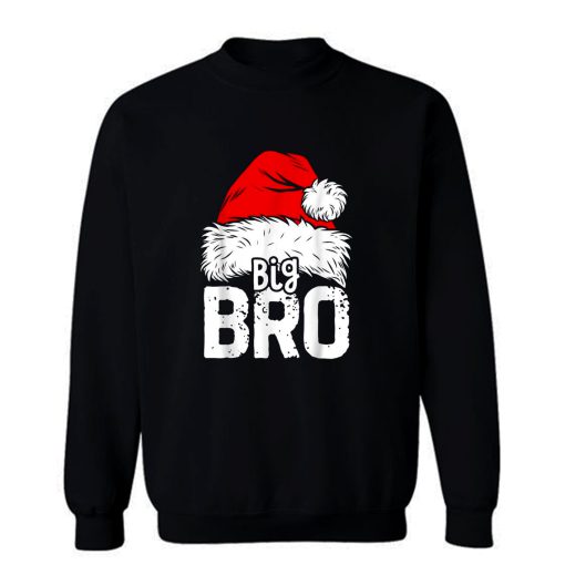 Brother Big Christmas Santa Sweatshirt