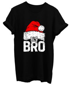 Brother Big Christmas Santa T Shirt