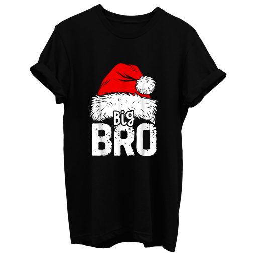 Brother Big Christmas Santa T Shirt