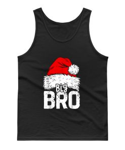 Brother Big Christmas Santa Tank Top