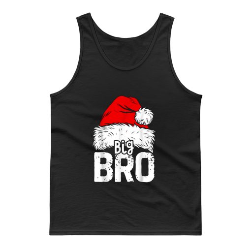 Brother Big Christmas Santa Tank Top