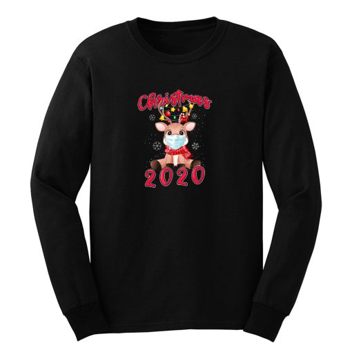 Bye Bye Christmas 2020 Merry Christmas Deer Quarantine Long Sleeve