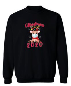 Bye Bye Christmas 2020 Merry Christmas Deer Quarantine Sweatshirt