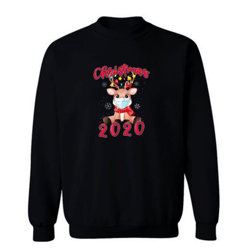 Bye Bye Christmas 2020 Merry Christmas Deer Quarantine Sweatshirt