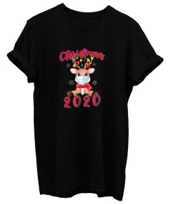 Bye Bye Christmas 2020 Merry Christmas Deer Quarantine T Shirt