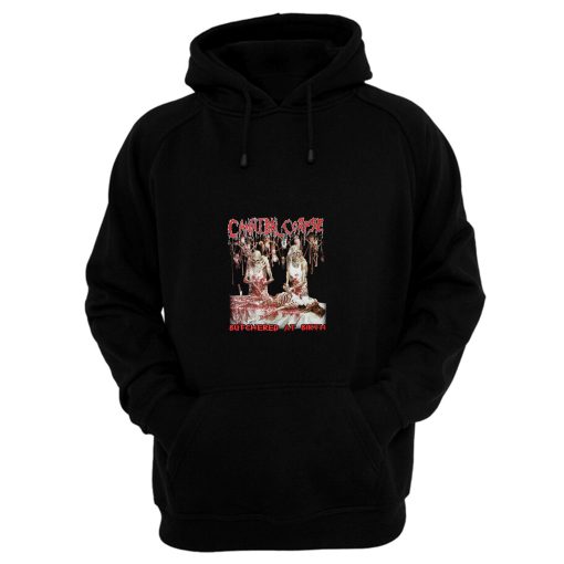 Cannibal Corpse Butchered At Birth 1991 Death Metal Hoodie