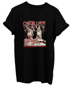 Cannibal Corpse Butchered At Birth 1991 Death Metal T Shirt