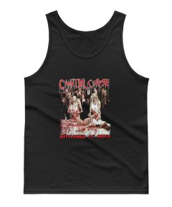 Cannibal Corpse Butchered At Birth 1991 Death Metal Tank Top