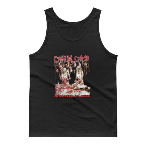 Cannibal Corpse Butchered At Birth 1991 Death Metal Tank Top