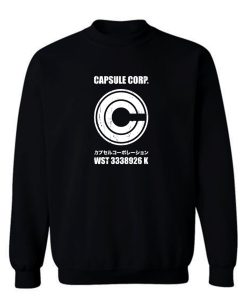 Capsule Corp Sweatshirt