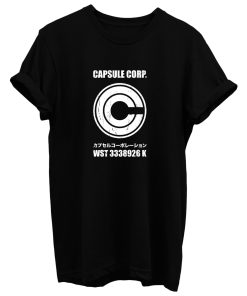 Capsule Corp T Shirt