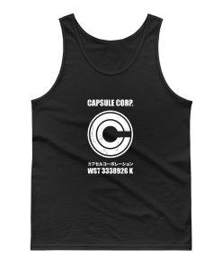 Capsule Corp Tank Top