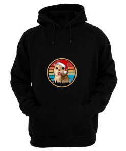 Cat Christmas Vintage Hoodie