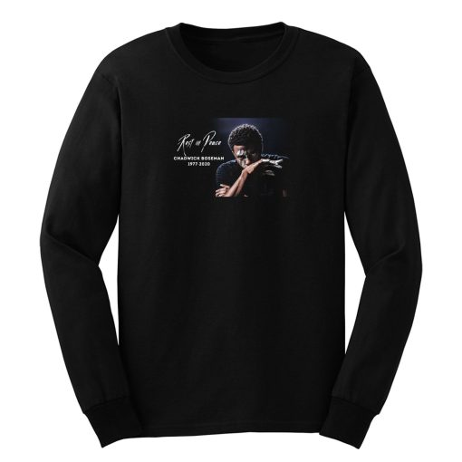 Chadwick Boseman Long Sleeve