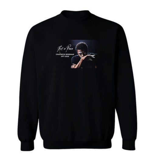 Chadwick Boseman Sweatshirt