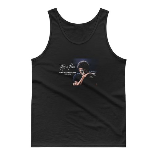 Chadwick Boseman Tank Top