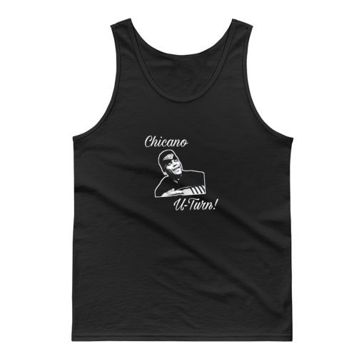 Chicano U Turn Vatos Locos Tank Top