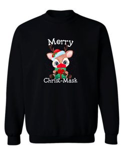 Christmas 2020 Cute Deer Sweatshirt