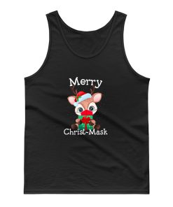 Christmas 2020 Cute Deer Tank Top