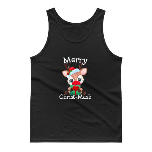 Christmas 2020 Cute Deer Tank Top