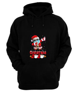 Christmas 2020 Toilet Paper Santa Claus Wear Mask Hoodie