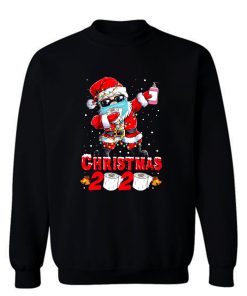 Christmas 2020 Toilet Paper Santa Claus Wear Mask Sweatshirt