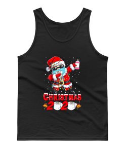 Christmas 2020 Toilet Paper Santa Claus Wear Mask Tank Top