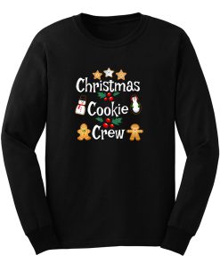 Christmas Cookie Crew I Long Sleeve