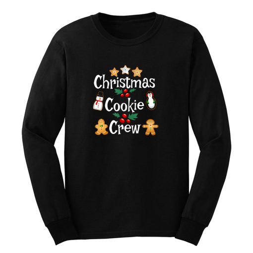 Christmas Cookie Crew I Long Sleeve