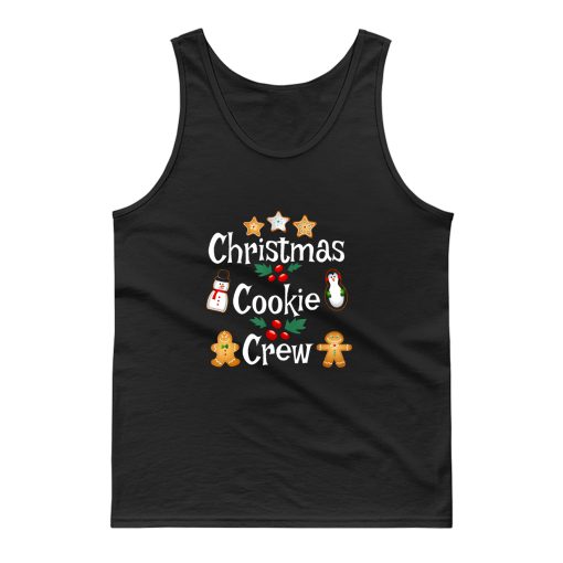 Christmas Cookie Crew I Tank Top