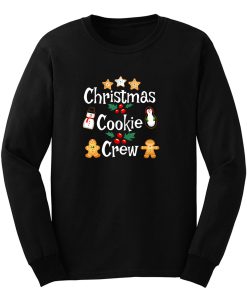 Christmas Cookie Crew Long Sleeve