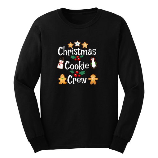 Christmas Cookie Crew Long Sleeve