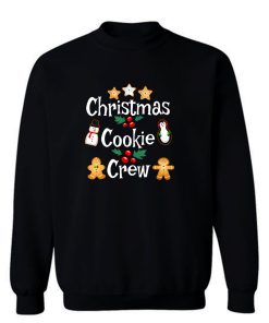 Christmas Cookie Crew Sweatshirt