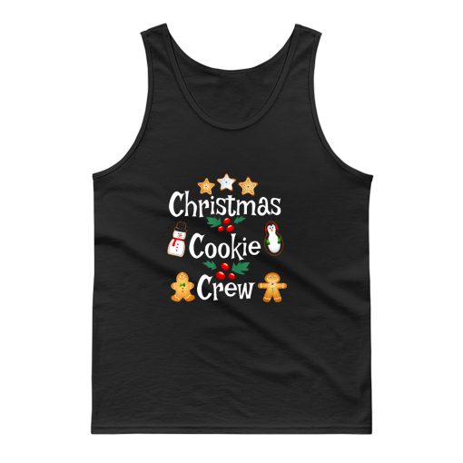 Christmas Cookie Crew Tank Top