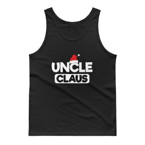 Christmas Uncle Tank Top