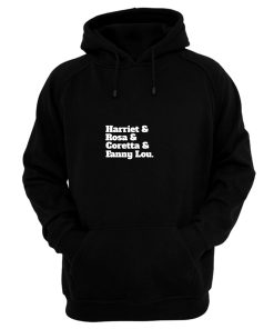 Civil Rights Leaders Hoodie