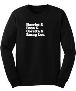 Civil Rights Leaders Long Sleeve