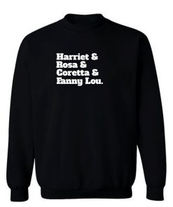 Civil Rights Leaders Sweatshirt