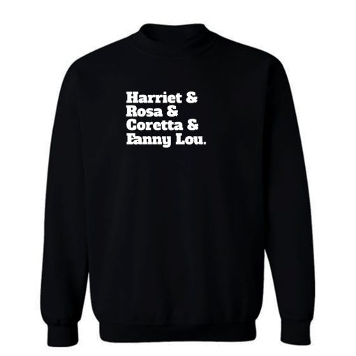 Civil Rights Leaders Sweatshirt