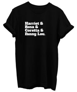 Civil Rights Leaders T Shirt