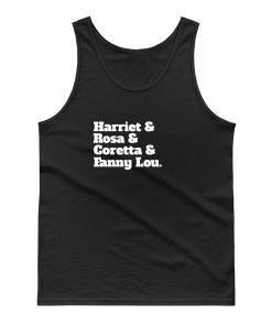 Civil Rights Leaders Tank Top