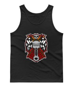 Classic Skull Tank Top