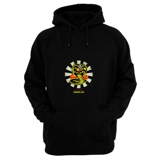 Cobra Kai Karate Kid Retro Japanese Hoodie