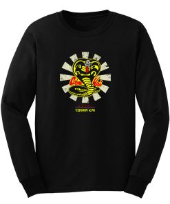 Cobra Kai Karate Kid Retro Japanese Long Sleeve