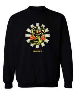 Cobra Kai Karate Kid Retro Japanese Sweatshirt