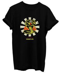 Cobra Kai Karate Kid Retro Japanese T Shirt