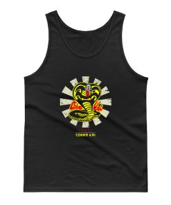 Cobra Kai Karate Kid Retro Japanese Tank Top