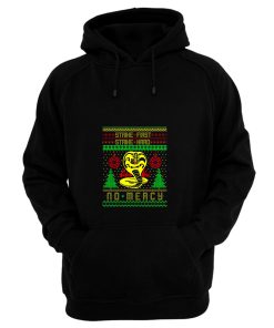 Cobra Kai Ugly Christmas Hoodie