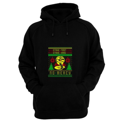 Cobra Kai Ugly Christmas Hoodie